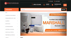 Desktop Screenshot of 01seguridad.com.ar